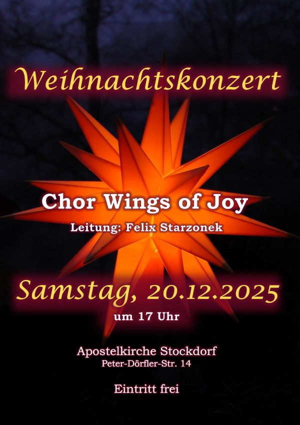 Christmas Concert at 20.12.2025